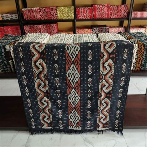 Jual Kain Tenun Jepara Motif Toraja Shopee Indonesia