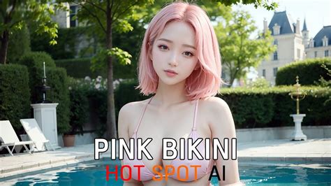 Ai Art Lookbook Pink Bikini Ai Beauties Ai