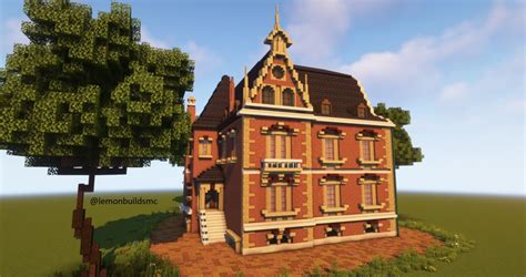 Victorian Architecture Minecraft