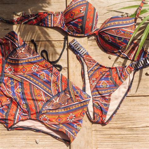 Ethno Bikini Fishkiss Swimwear
