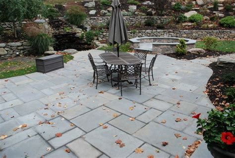 Stone Patio in Rockland County, NY: We design and install all types of stone and paver patios ...