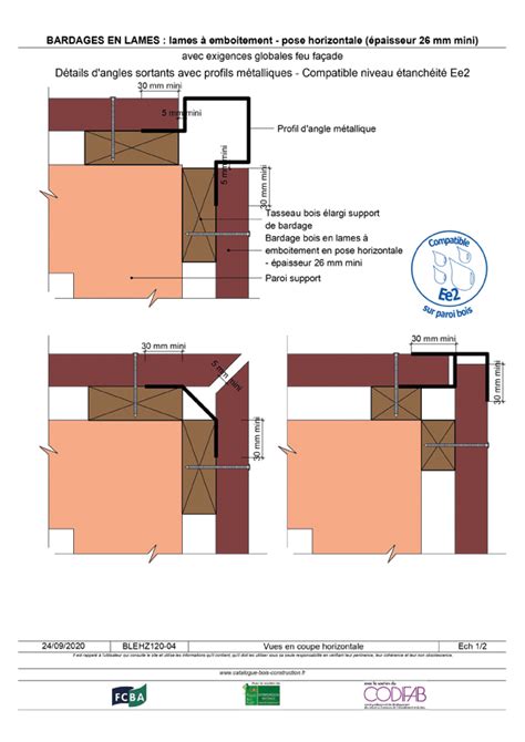 Bardages Solutions Standard De Bonne Facture Woodsurfer