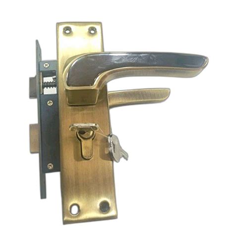 Lever Stainless Steel Mortise Door Lock For Office Nickel At Rs 2207