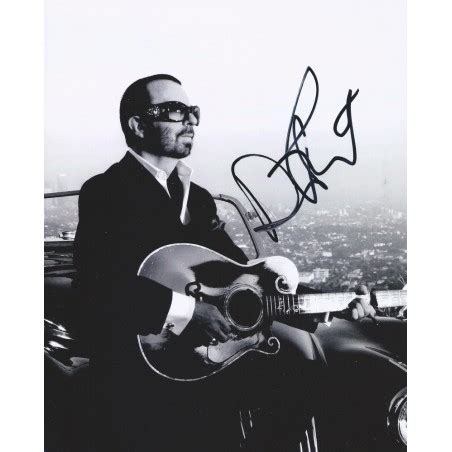 Dave STEWART - EURYTHMICS Autograph