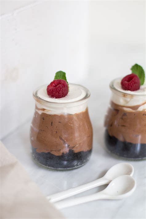 Chocolate Mousse Cups The Blondielocks Life Style