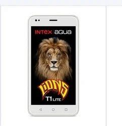 Intex Aqua Lions T1 Lite And Intex Mobile Retailer City Mobiles Nashik