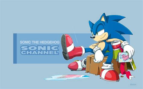 「new Official Artwork Of Sonic The Hedge」tails Channelのイラスト