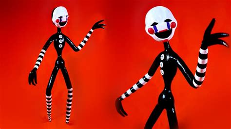 Puppet🎭😱😱fnaf 2fnaf Help Wantedfnaf Ucn Plastilina Porcelana