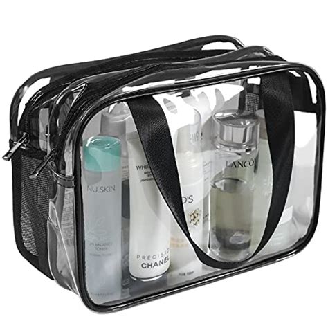 Best Large Clear Toiletry Bags To Make Packing A Breeze