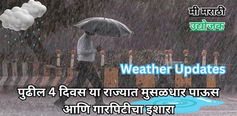 Weather Updates Mi Marathi Udyojak