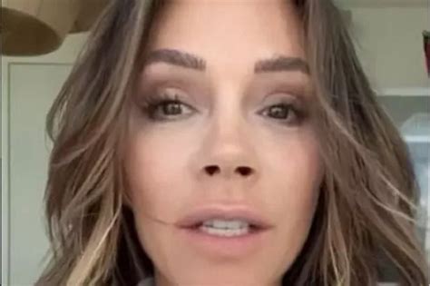 Victoria Beckham Fans Confused By Her Accent In Makeup Tutorial Video Manchester Evening News