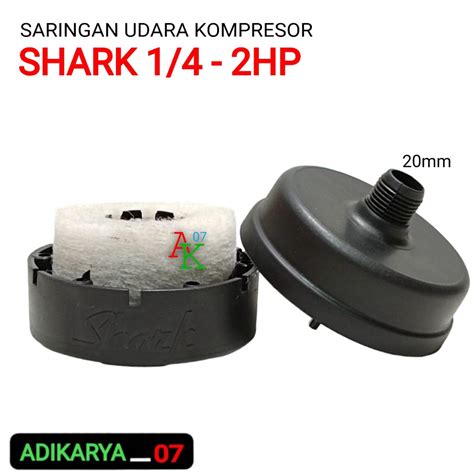 Jual Saringan Udara Kompresor Shark Hp Air Filter Transformer