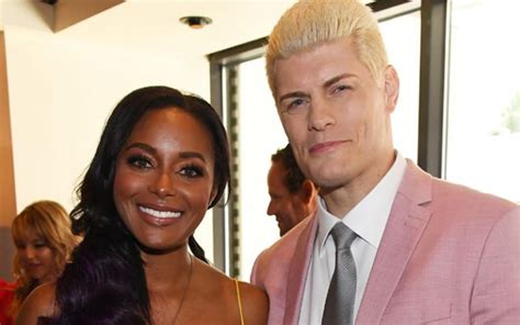 Brandi And Cody Rhodes Celebrate Birth Of Daughter Liberty Iris Runnels