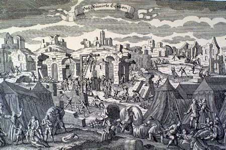 The Lisbon Earthquake of 1755