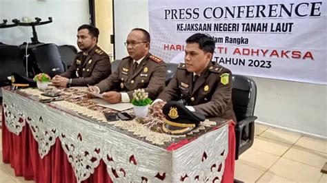 Hba Ke Kejari Tala Sampaikan Capaian Kinerja Periode Januari Juli