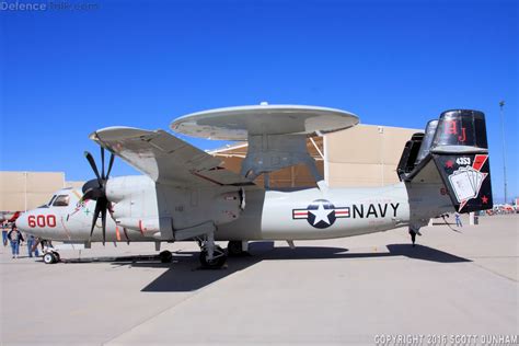 Us Navy E 2c Hawkeye Airborne Early Warning Aircraft Defencetalk Forum