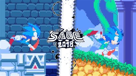 Sonic Fan Games Petit Hedgehog Sage 2018 Youtube