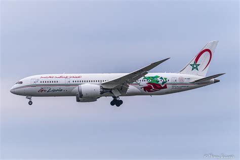 Ory Royal Air Maroc Atlas Lions Livery Boeing Dreamliner Cn