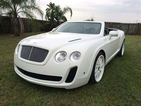 Bentley GT Convertible Replica for sale