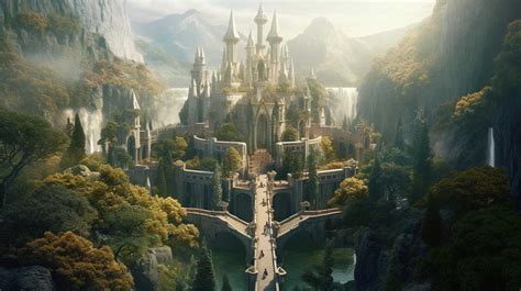 Hobbit Elves Kingdom