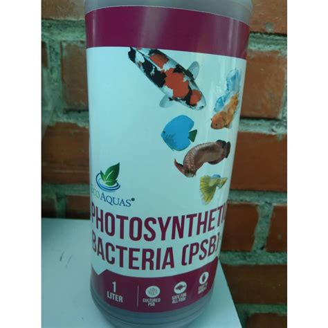 ECO AQUAS Photosynthetic Bacteria PSB 1L Shopee Malaysia