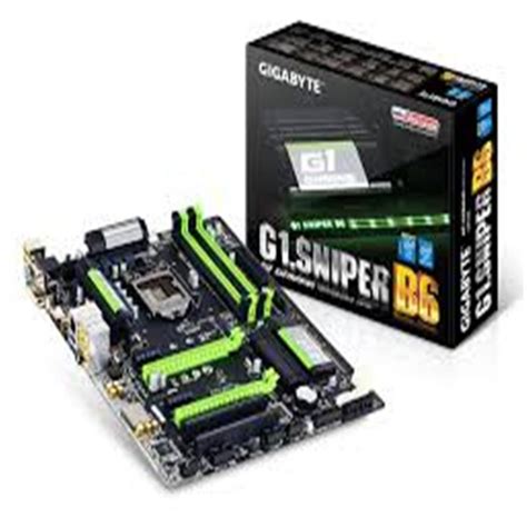 MAINBOARD GIGABYTE GA G1 Sniper B6