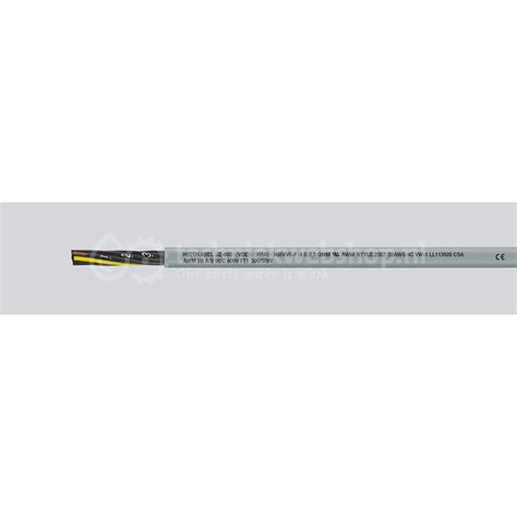 Helukabel Pvc Control Lines Ul Csa Jz Ul Csa Har G Mm