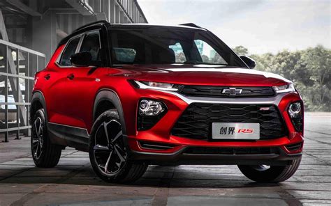 Novo Chevrolet Trailblazer Lan Ado Na China Duda Ve Culos