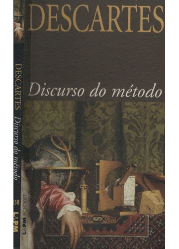 Sebo do Messias Livro Discurso do Método