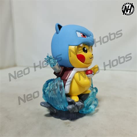 Gk Es Ko Pokemon Pikachu Cosplay Blastoise Neo Hobs Toy Store