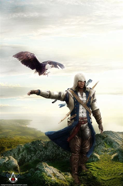 Connor Kenway 2 Assassins Creed Iii By Aranict Assassins Creed