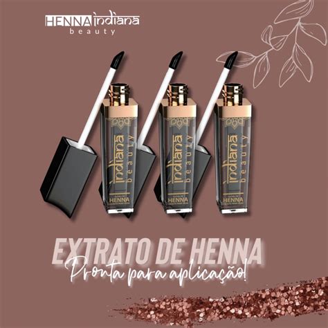 HENNA PRONTA INDIANA BEAUTY TODAS AS CORES Shopee Brasil