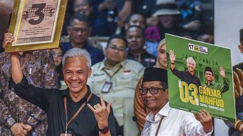 Ganjar Beri Skor 5 Untuk Penegakan Hukum Tkn Prabowo Gibran Singgung