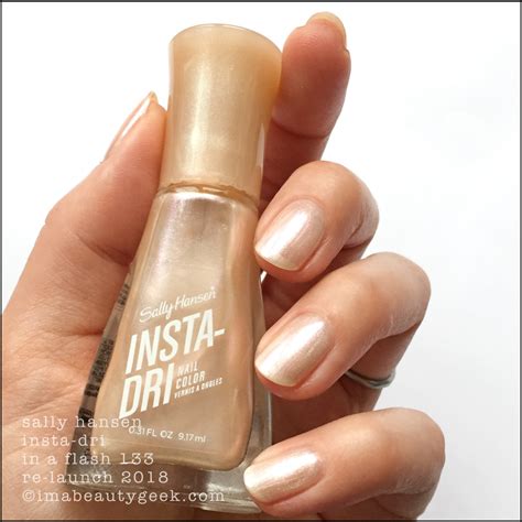 Sally Hansen Insta Dri White On Time Review Hot Sale Dakora Co