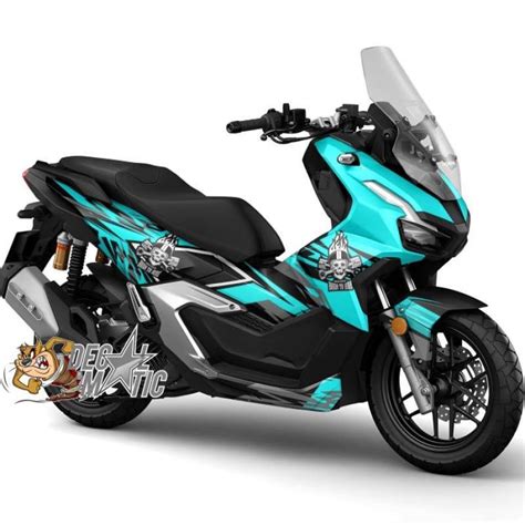 Jual Decal Full Body Sticker Honda Adv Adv Abs Non Abs Born To