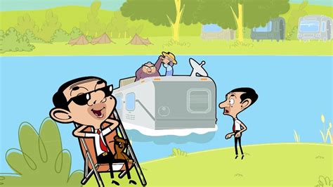 Mr Bean Crashes Mrs Wickets Vacation Mr Bean Animated Season 3