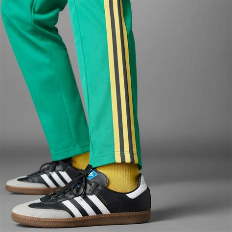 Adidas Jamaica Beckenbauer Track Pants Green Adidas Uae