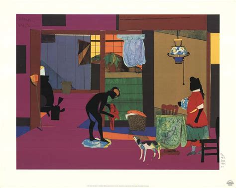 Romare Bearden Romare Bearden Early Carolina Morning 26 X 3375