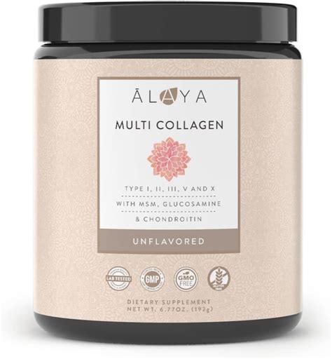 Alaya Multi Collagen Powder Type I II III V X Nepal Ubuy