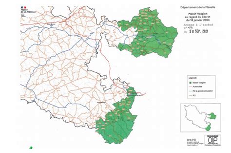 Loi Montagne Moselle 65 communes concernées hiver 2022 2023