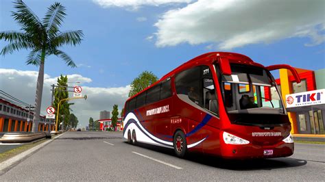 ETS2 - Irizar PB Volvo 6x2 Bus Mod (1.38.x) | Euro Truck Simulator 2 ...