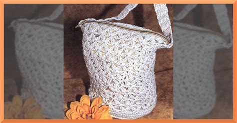 Bolso Punto Jazmín En Tejido Crochet