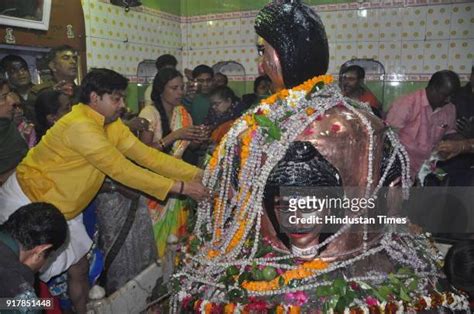 Shri Tilbhandeshwar Mahadev Mandir Photos And Premium High Res Pictures Getty Images