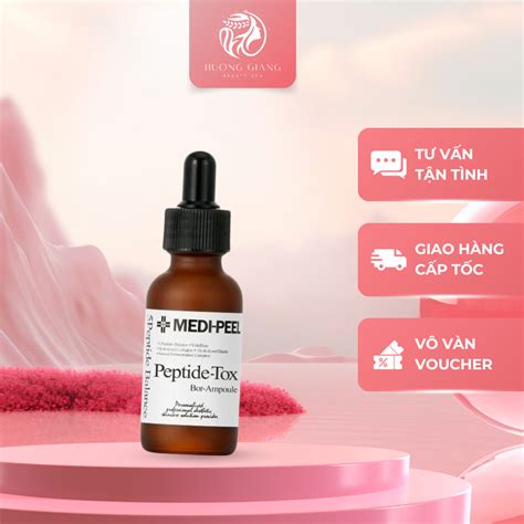 Tinh Chất Nâng Cơ Chống Lão Hóa Medi Peel Bor Tox Peptide Ampoule