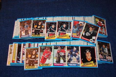 Opc O Pee Chee Hockey Lot Of Cards M Ebay