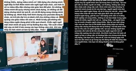 Biến căng Bị tố PR lố và giả trân Gia đình Cam Cam gay gắt mắng fan là lũ trẻ con Netizen