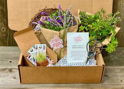 Seasonal Workshops — The Little Shop of Horticulture