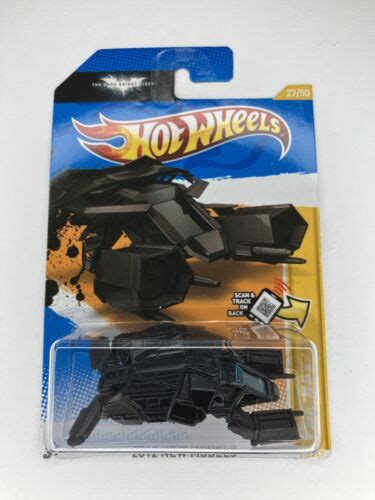 Hot Wheels New Models The Bat Batman Dark Knight Rises New Ebay