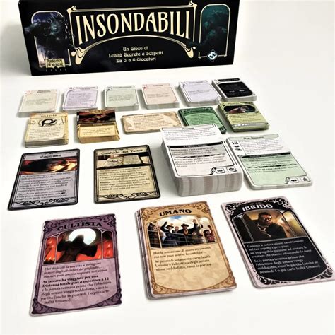 Insondável Board Game - Insondabili Board Game - Asmodee Italia