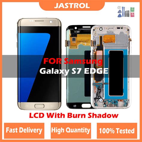 Super Amoled Lcd Display For Samsung Galaxy S7 Edge G935 G935f Sm G935fd Lcd Display Touch